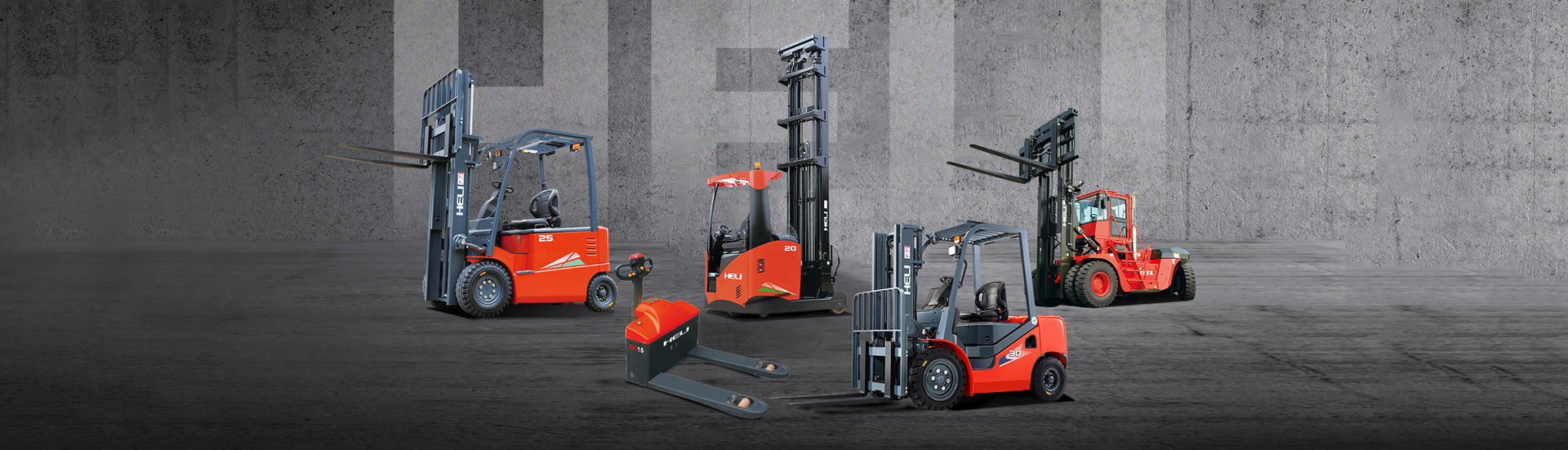 Electric Forklift Trucks Anhui Heli Industrial Vehicle Import Export Co Ltd