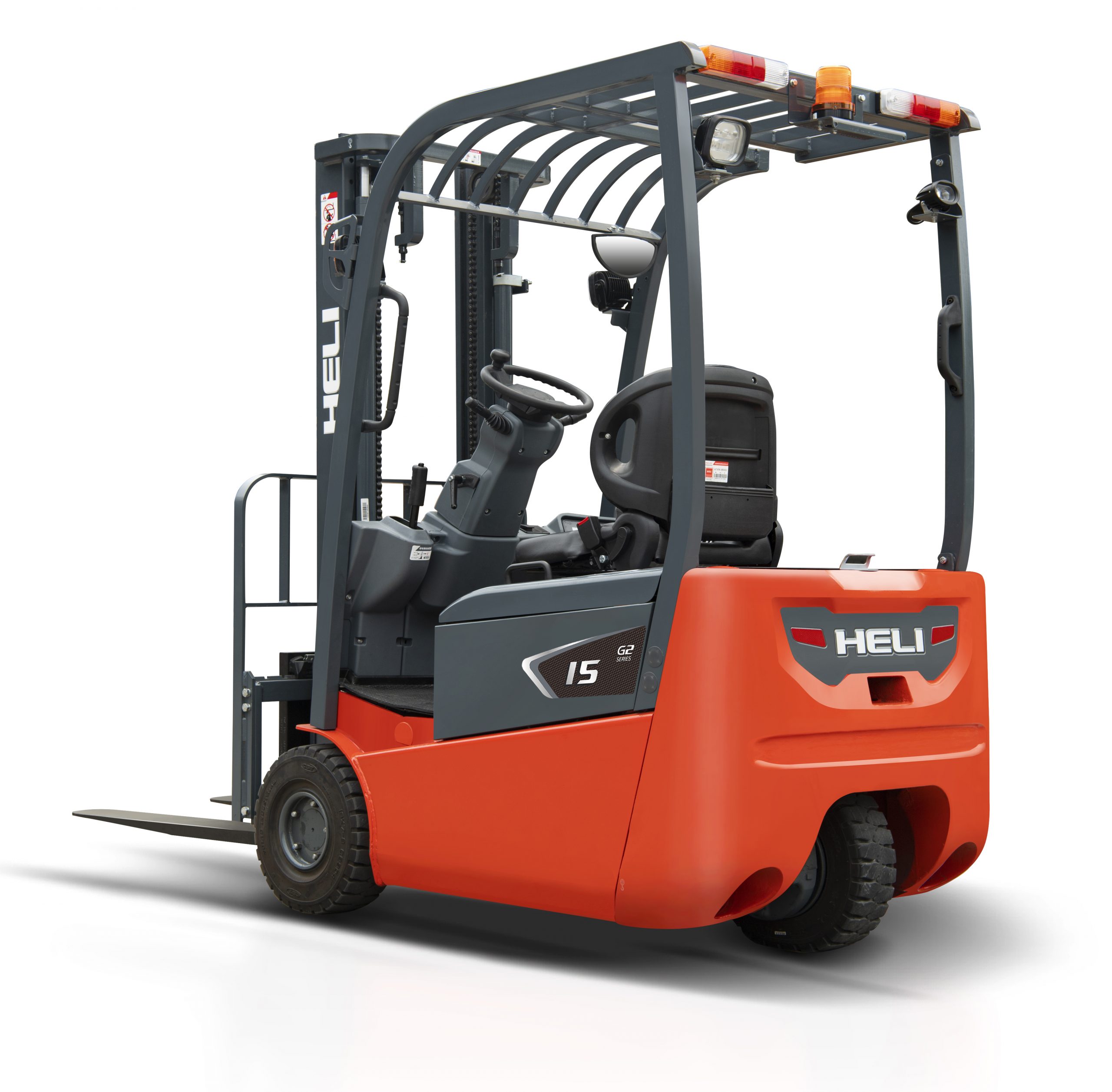 1.3-1.5t G2 Series Three Wheel Rear Drive Electric Forklift - HELI