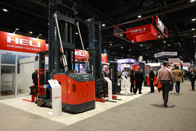 HELI Unveils Premium Handling Equipment Line at ProMat 2025 - HELI