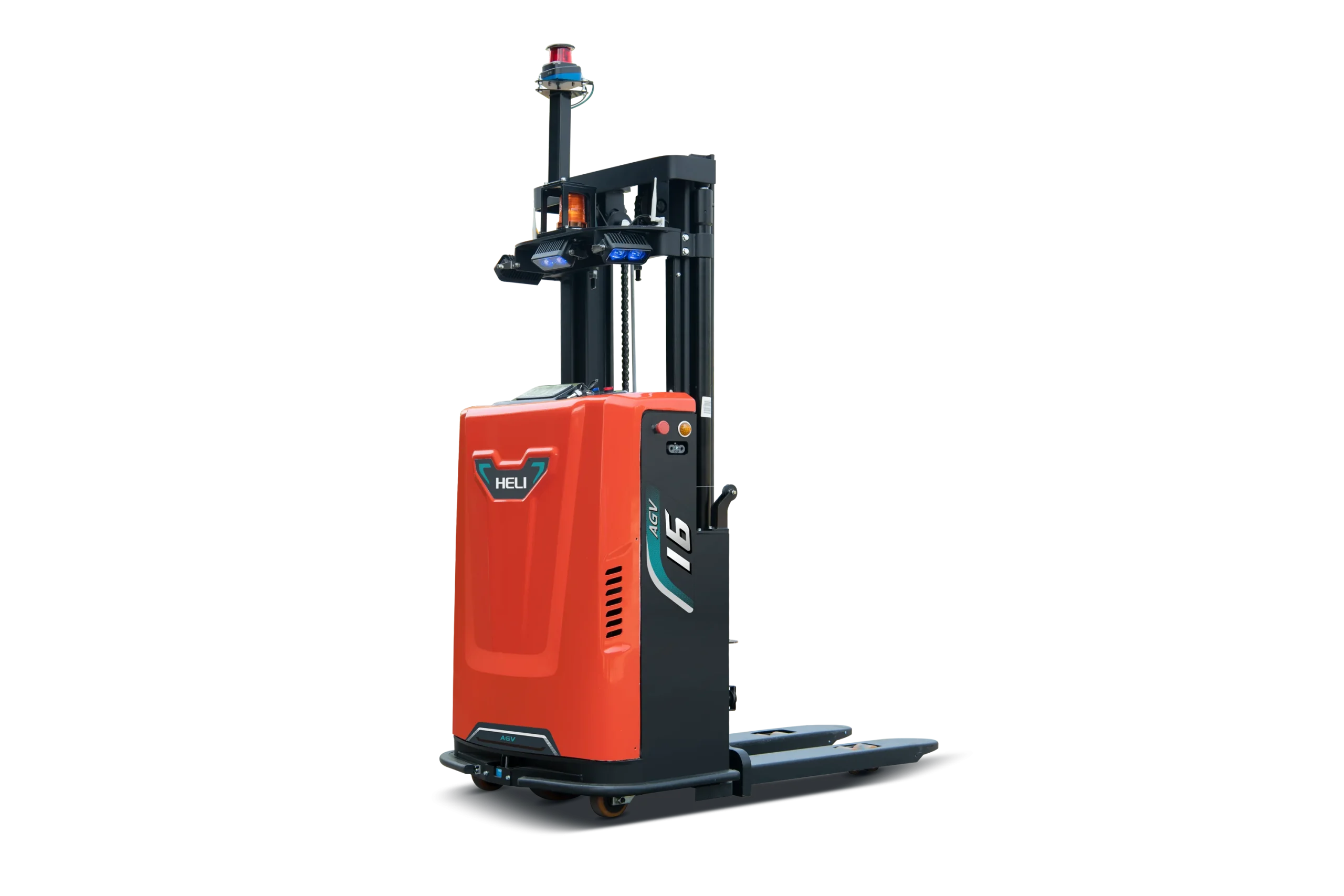 1.5-1.6t i-Series Fork Over Stacker AGV
