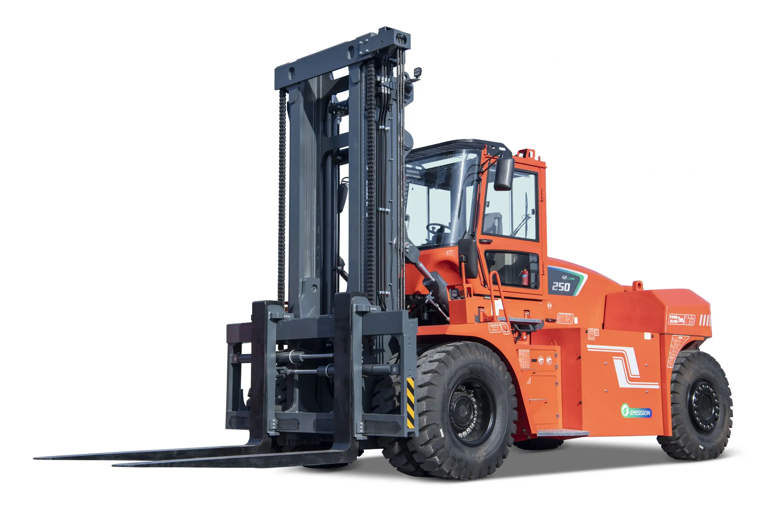25-55 ton lithium-ion forklift