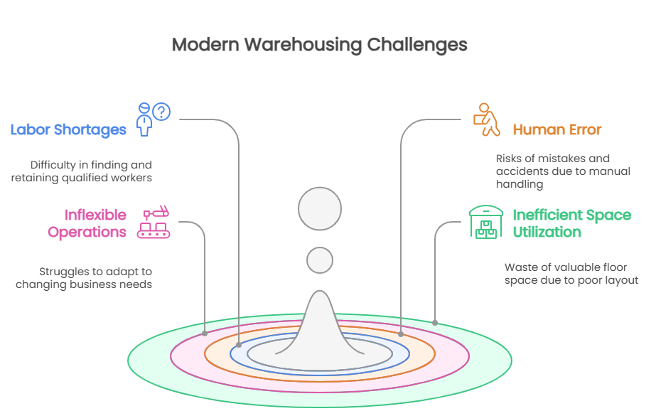 Modern Warehousing Challenges