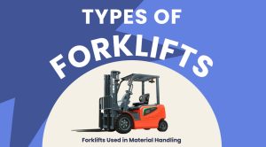 different types of forklifts
