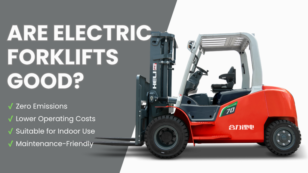 Electric Forklifts