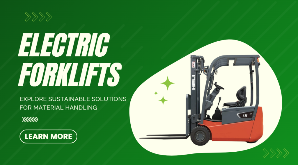 Rise of Electric Forklifts