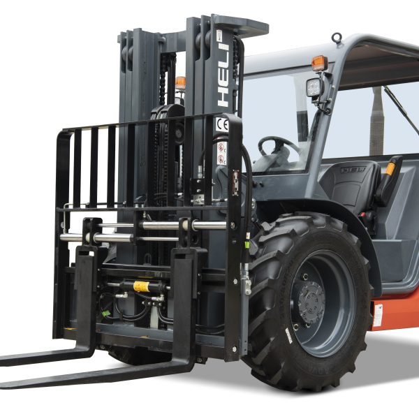 2.5t Compact Rough Terrain Forklift