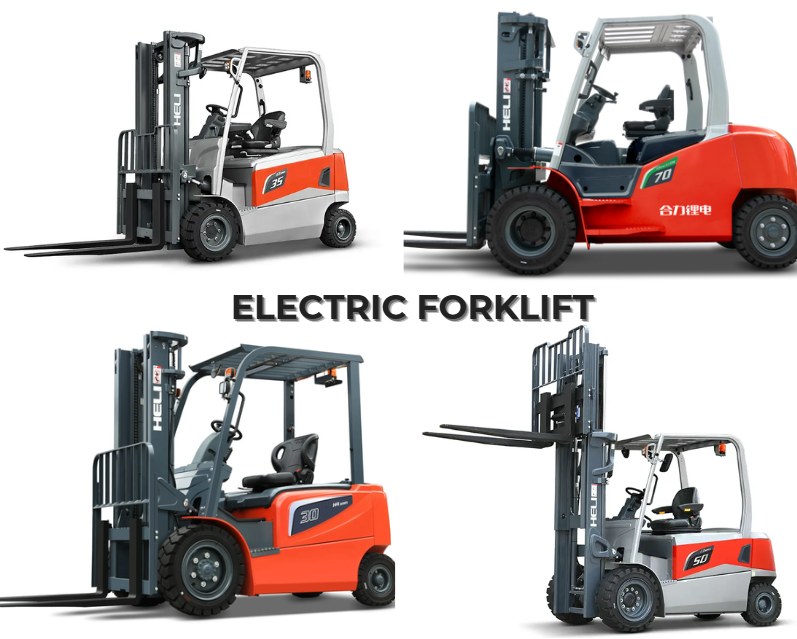 HELI Electric Forklifts