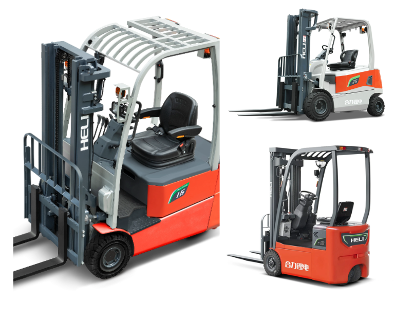 HELI Lithium-ion Forklifts