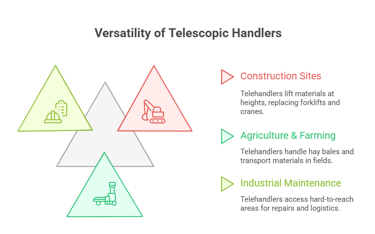 Key Scenarios Where Telescopic Handlers Excel