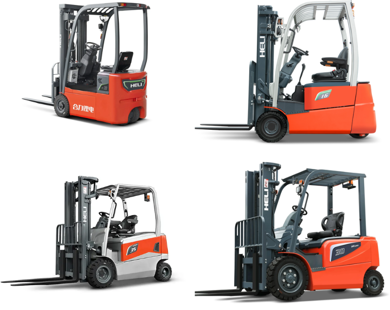 Electric Forklifts from HELI