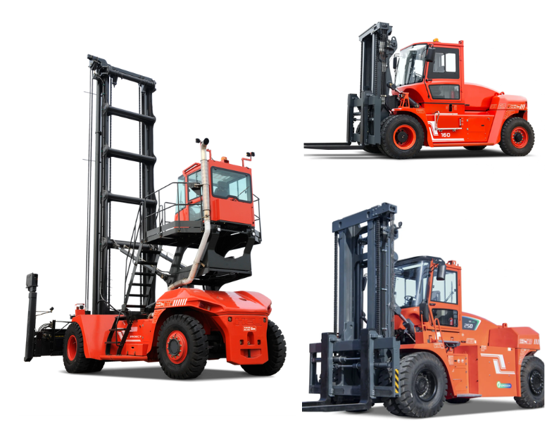 HELI Heavy-Duty Forklifts